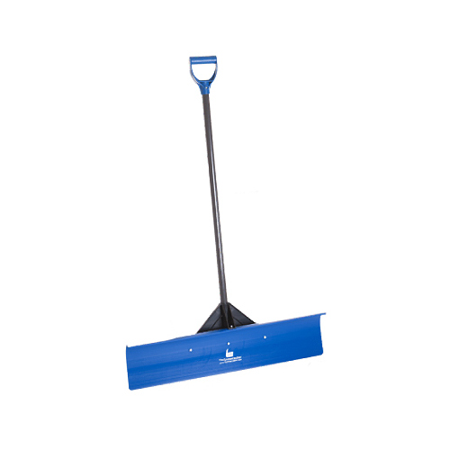 ECA ENTERPRISES 36UPH Pusher Shovel, Plastic Blade, 36-In.