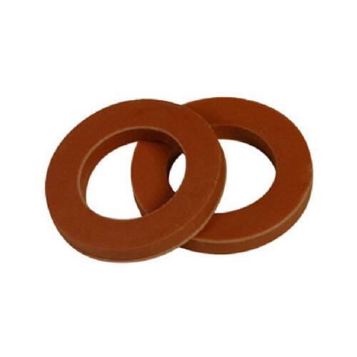 BrassCraft SF0741XCP5 Red Rubber Washers pack of 5