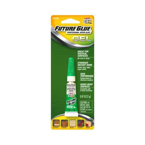 Super Glue Instant Future Glue Gel, 2 Gram Tube