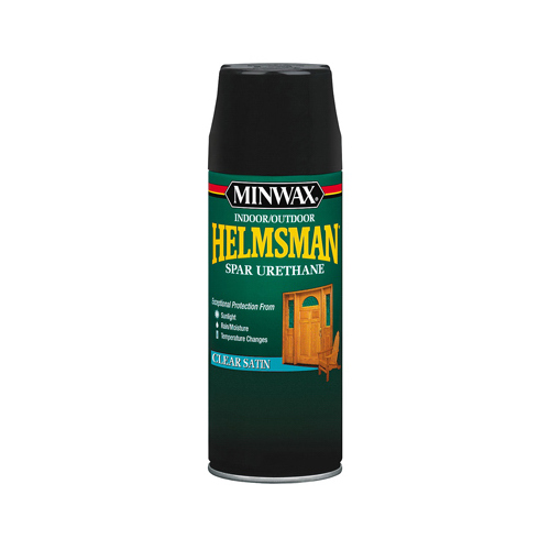 Helmsman Satin Spar Urethane Finish, 11.5-oz. Aerosol