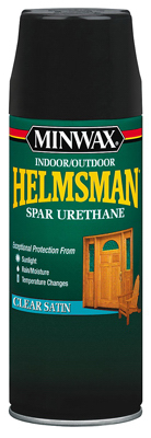 MINWAX COMPANY, THE 33255 Helmsman Satin Spar Urethane Finish, 11.5-oz. Aerosol