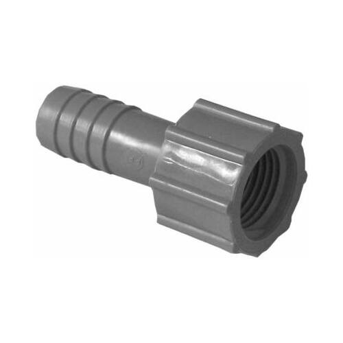 Poly Female Pipe Thread Insert Adapter, 1/2-In.