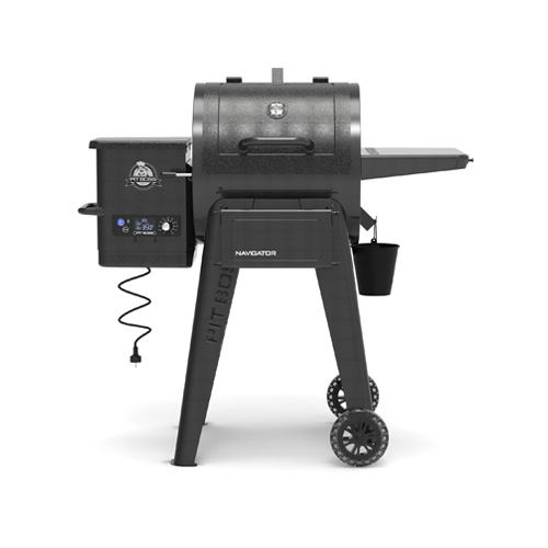550 Navigator Wood Pellet Grill, 8200 Btu, 400 sq-in Primary Cooking Surface, Smoker Included: Yes