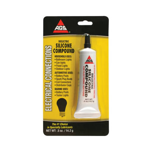 American Grease Stick (AGS) DS-2 Dielectric Silicone Grease, 1/2-oz. Tube