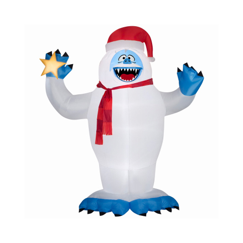 Gemmy 14545 Inflatable Abominable Snowman, 12-Ft.