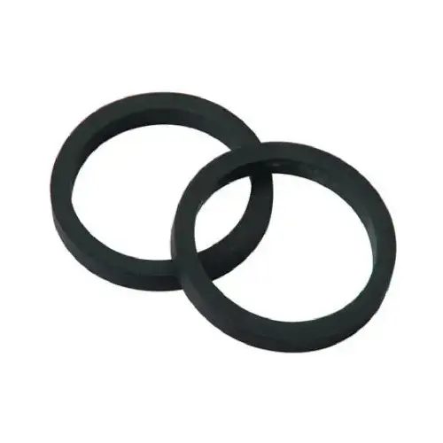 Slip Joint Washer, Beveled Rubber, 1-1/4-In. O - 2 per pack x5 packs