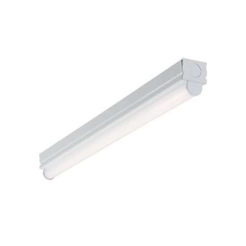 Linear Single Lens Striplight, 0.04/0.08 A, 120 to 277 V, 9.8 W, 1-Lamp, LED Lamp, 4000 K Color Temp