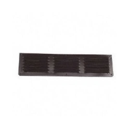 Soffit Vent, Brown, 4 x 16 In.