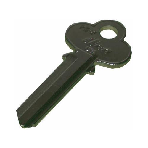 Key Blank, Brass, Nickel, For: Canada Post Locks - pack of 10