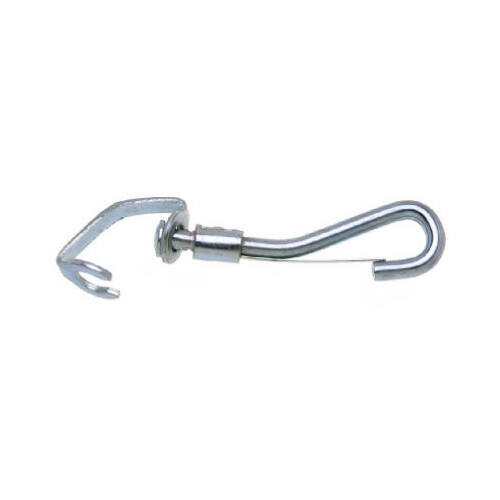 Campbell T7607301-XCP10 Open Eye Spring Snap Zinc-Plated Steel 3-3/4" L Zinc-Plated - pack of 10