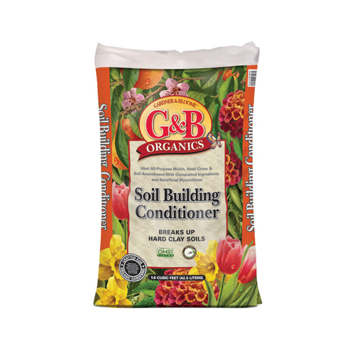 Kellogg Organics 8047 Soil Building Conditioner, 1.5-Cu. Ft.
