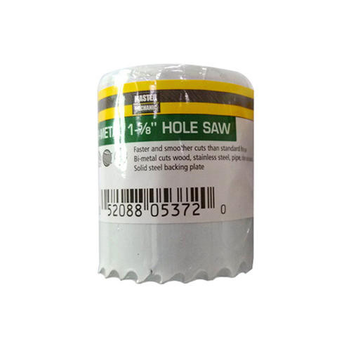 Bi-Metal Hole Saw, 1-5/8-In.