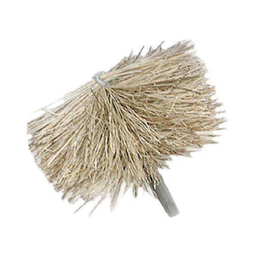 Round Pellet Stove Brush, 3 in Dia Brush