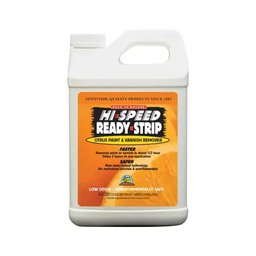 Ready-Strip 1/2 Gallon Water Soluable Paint & Varnish Remover