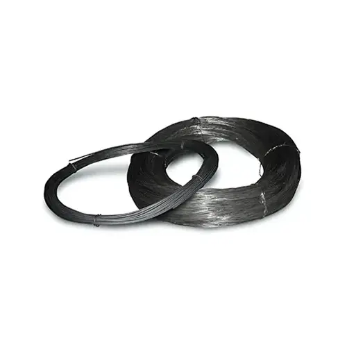 Annealed Wire, Black, 12.5 Gauge, 10-Lb.