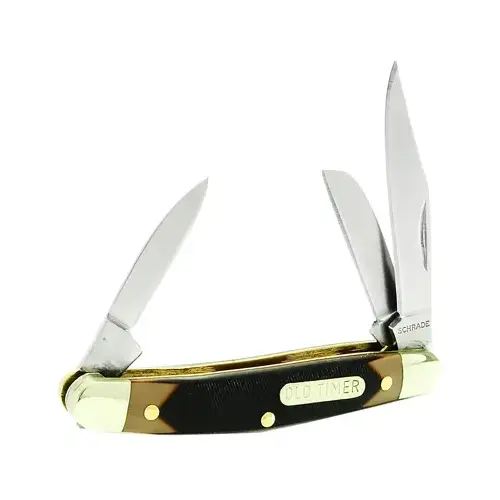 BATTENFELD TECHNOLOGIES INC 1080T Old Timer 2-3/4" Closed Junior Knife