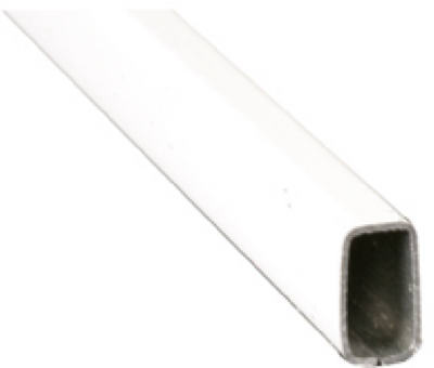 Prime-Line PL 14141 Spreader Bar, White, 5/8 x 5/16 x 72-In. - 72" Stock Length