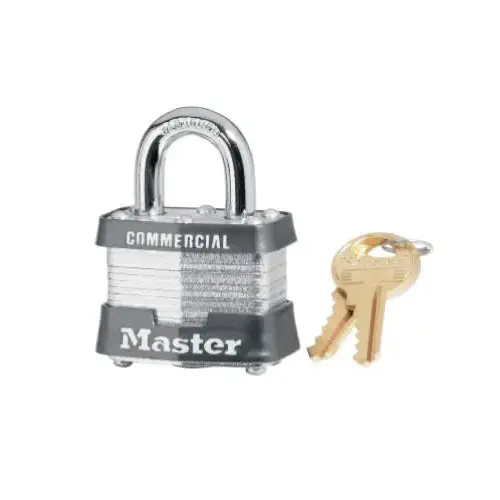 1-1/2 In. Laminated Keyed Padlock