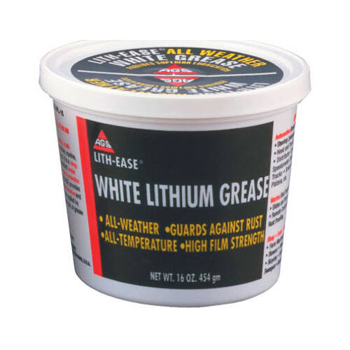 American Grease Stick (AGS) WL-15 Lock-Ease All-Weather White Lithium Grease, 1-Lb.