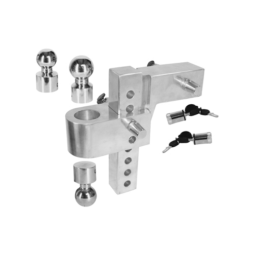 Ball Mount, Adjustable, 8-In.