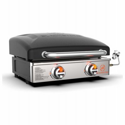 NORTH ATLANTIC IMPORTS LLC 1921 Tabletop Griddle Grill, 12,000 BTUs, 22-In.