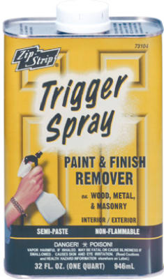 RECOCHEM INC 33-631ZIPEXP Zip-Strip Spray-on Paint & Finish Remover, 1-Qt.