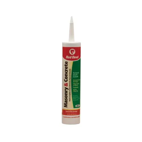 Red Devil 0646 Sealant, Gray, 10.1 oz Cartridge