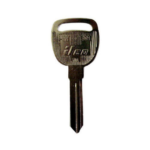 Master Key Blank, GM Doors, Ignition & Trunk