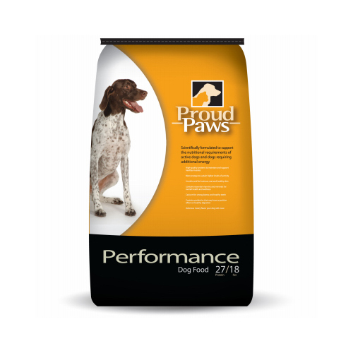 ADM ANIMAL NUTRITION 80052AAA PPaws Perform Dog Food