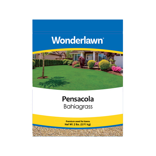 Barenbrug 76202 Wonderlawn Pensacola Bahiagrass Grass Seed, Southeastern, 2Lbs., 450 Sq. Ft.