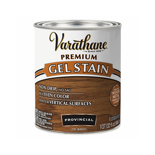 Premium Stain, Provincial, Gel, Paste, 1 qt