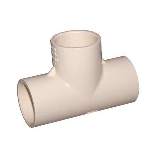 Pipe Fitting, CPVC Tee, 1-In.