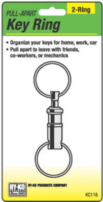 Hy-Ko KC116 Key Ring