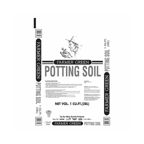 Potting Soil, General Purpose, 1-Cu. Ft.