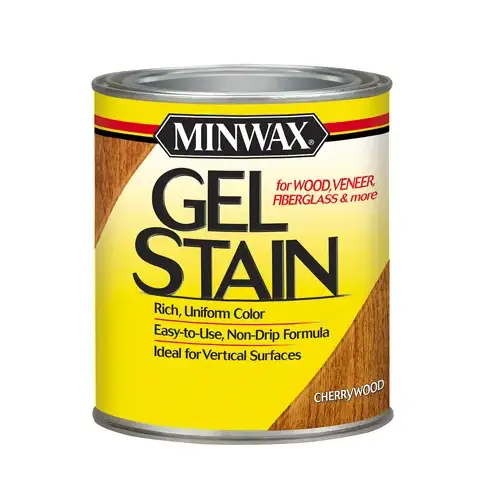 MINWAX COMPANY, THE 66070 Cherrywood Gel Wood Stain, Qt.