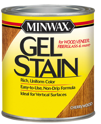 MINWAX COMPANY, THE 66070 Cherrywood Gel Wood Stain, Qt.