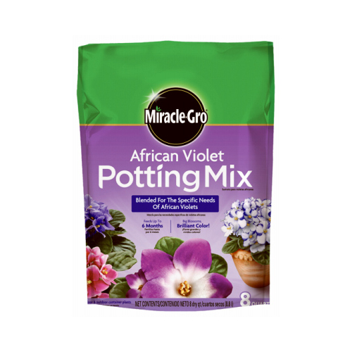 Miracle-Gro 72678430 Potting Mix, 8 qt Bag