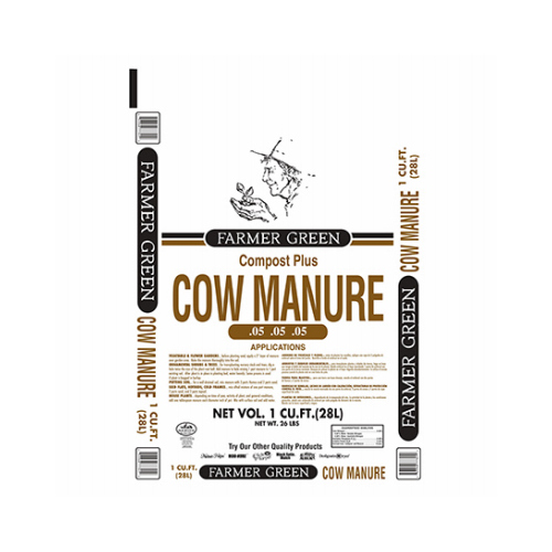 Cow Manure, 1-Cu. Ft.