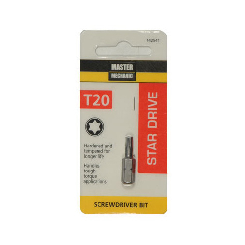 Torx T20 Insert Bit Tip, 1 In.