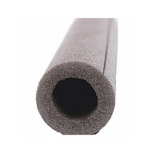 Pre-Slit Foam Pipe Insulation, Brown, 2 In. x 6 Ft.