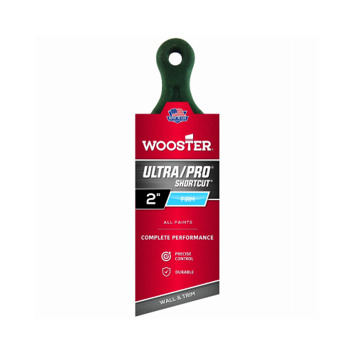 Ultra/Pro Firm Shortcut Angle Sash Paint Brush, 2-In.