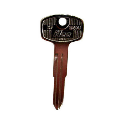 Kaba Ilco 62DU-X7-XCP10 Ilco Nissan/ Datsun Master Key Blank - pack of 10