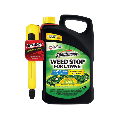 RTU Weed Stop, Liquid, Spray Application, 1.33 gal Brown