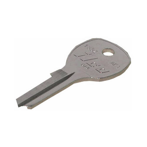 Ilco Nickel/Brass Auth Florence Cam Lock Key Blank