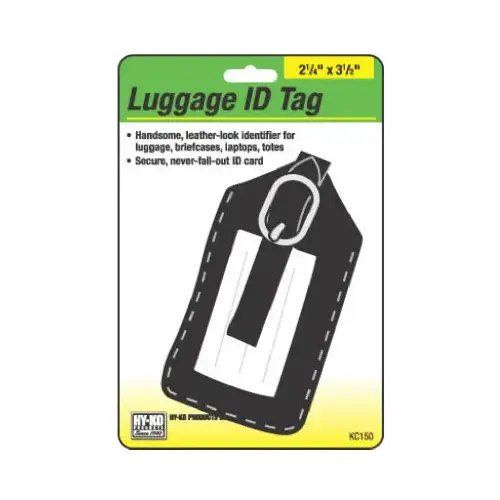 Luggage ID Tag