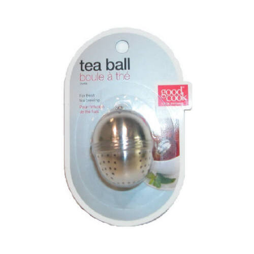 Tea Ball With Hang Chain, Stainless Steel