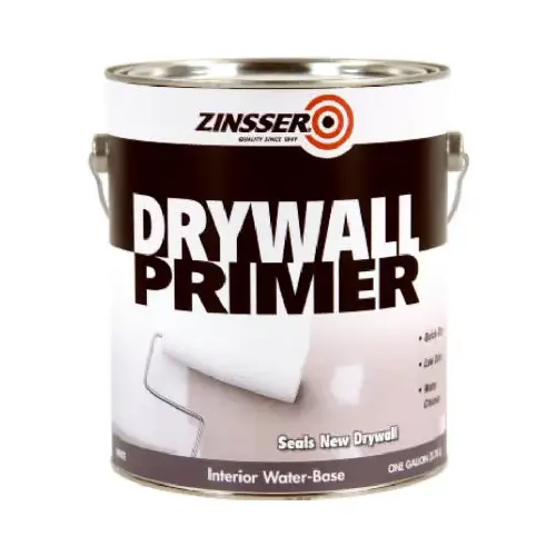 Drywall Primer, Water-Base, 1 Gallon White