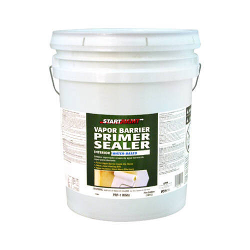 Vapor Barrier Interior Primer/Sealer, 5-Gallons