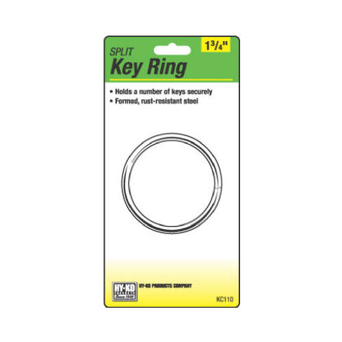 HY-KO PROD CO KC110 1-3/4" Split Key Ring