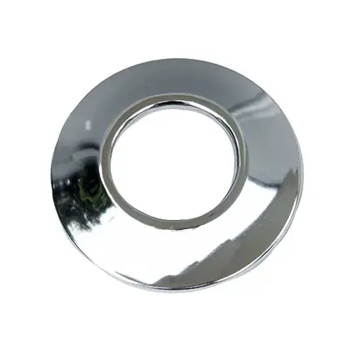 Sure Grip Shallow Flange, Chrome, For 1 In. Iron Pipe